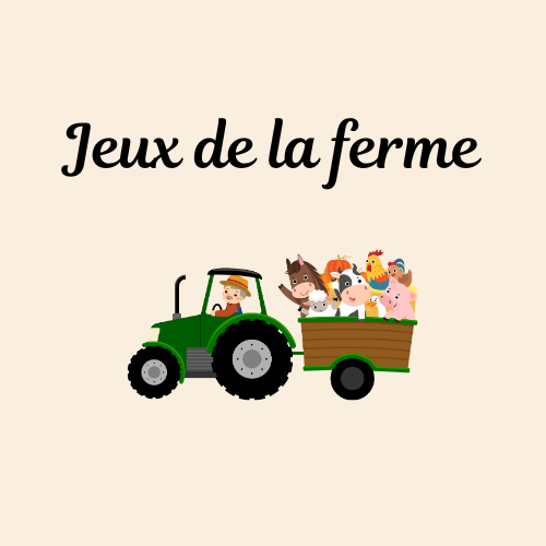 Jeux de la ferme