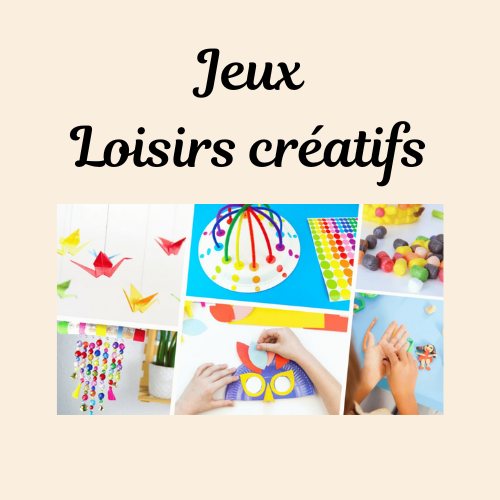 Jeux Loisirs Créatifs