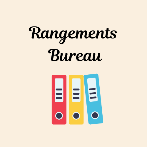 Rangement Bureau