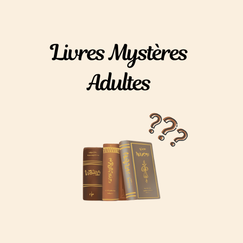 Livres Mystères Adultes