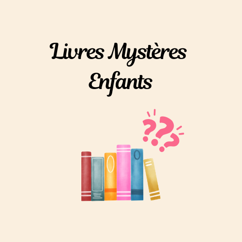 Livres Mystères Enfants