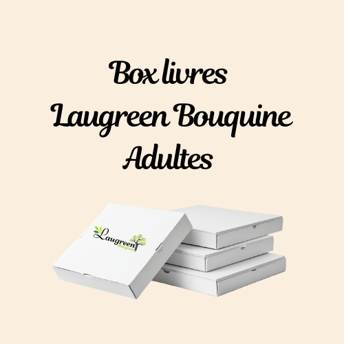 Box livres Laugreen Bouquine Adultes