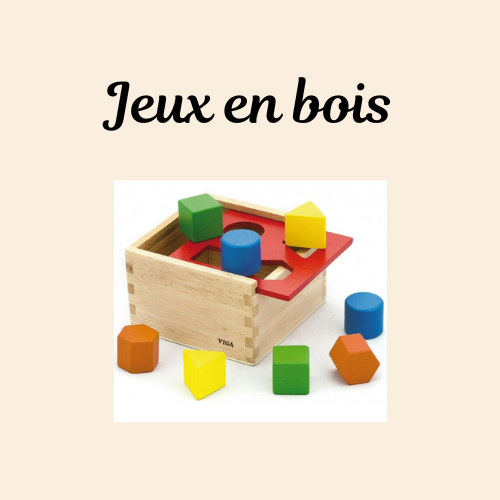 Jeux en bois