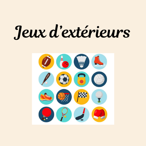 Jeux d'extérieurs