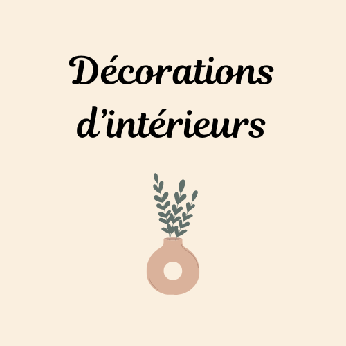 Décorations d'intérieurs
