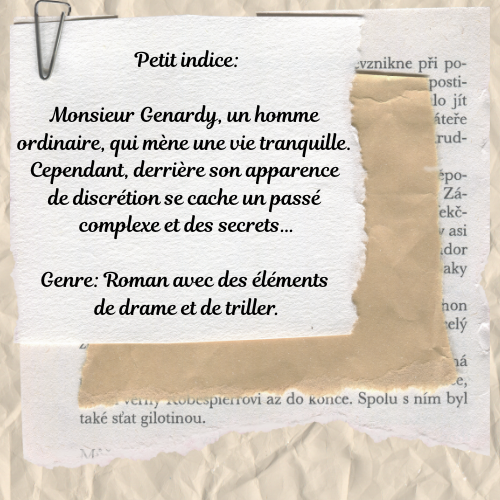 Livre neuf - Livre Mystère Adulte n°1