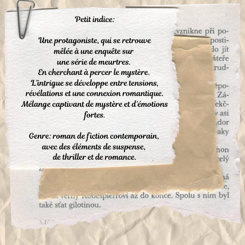 Livre neuf - Livre Mystère Adulte n°3