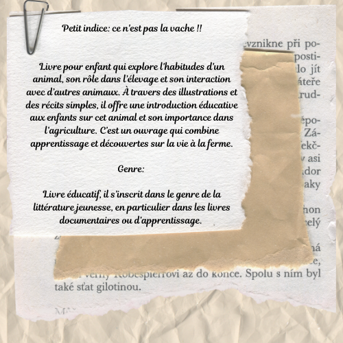 Livre neuf - Livre Mystère Enfant N°5