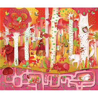 2 Puzzles de 24 pièces - Mes premiers ateliers du calme - puzzles animaux