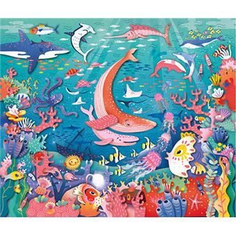 2 Puzzles de 24 pièces - Mes premiers ateliers du calme - puzzles animaux