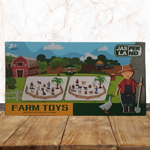 Farm Toys - 18 pièces