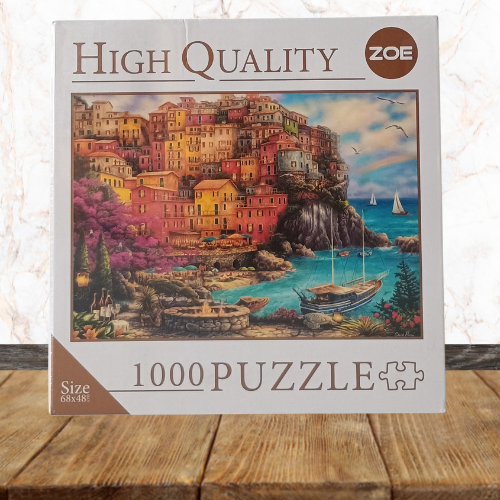 Puzzle 1000 pièces - Hight Quality 20646 - 68x48 cm