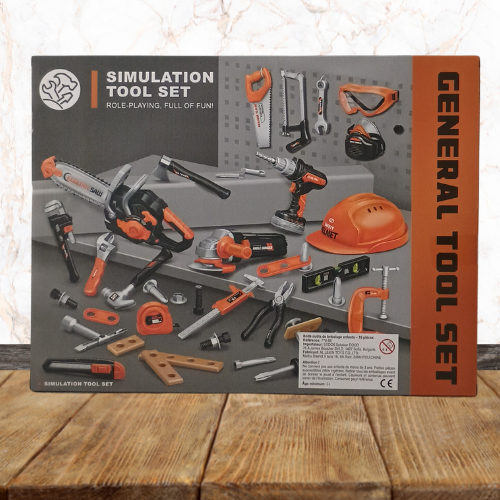Coffret Outils de bricolage - 16 pièces