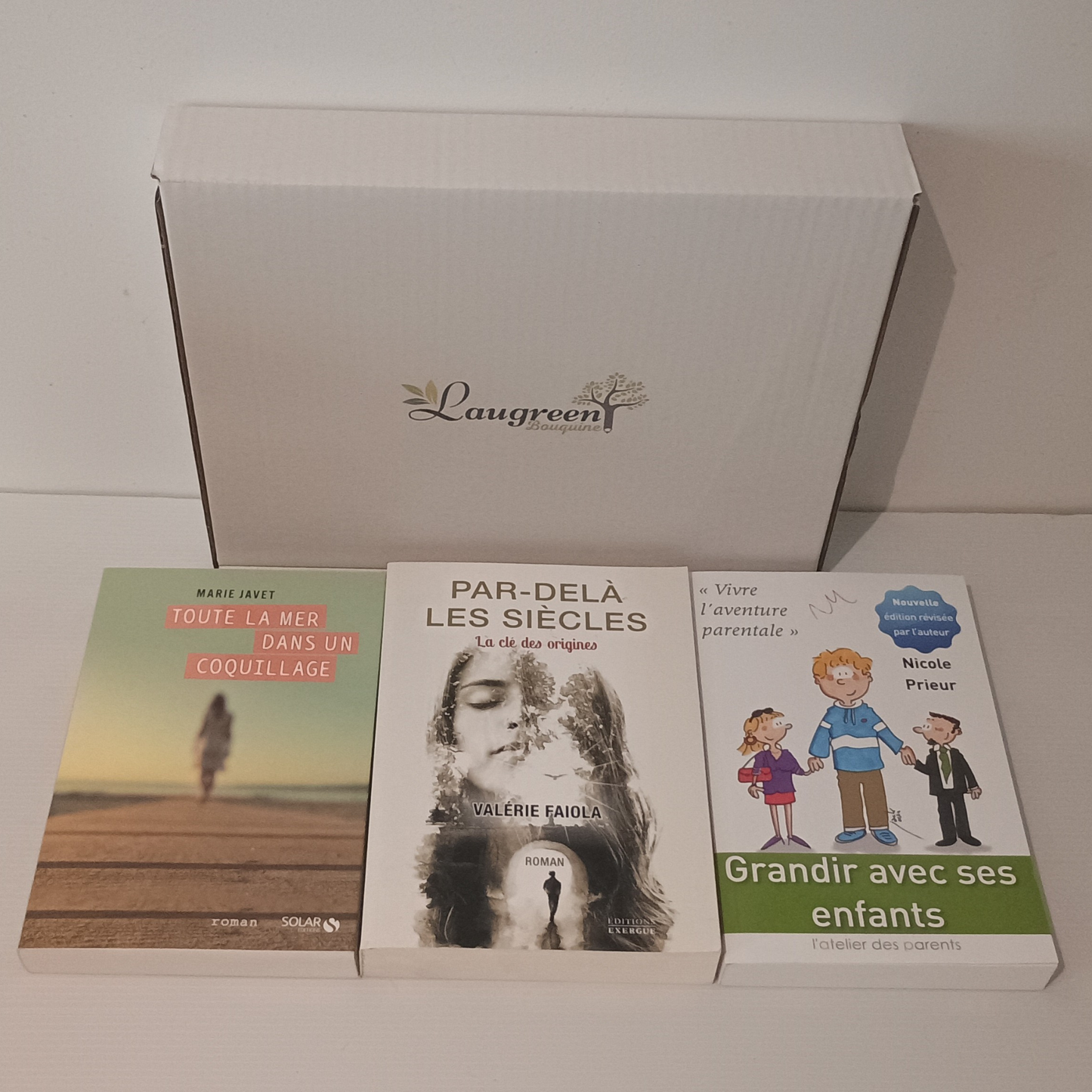 Box Livre Laugreen Bouquine -  Adulte - Juillet/Août 2026