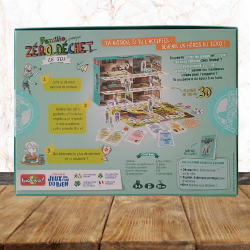 Famille Zéro Déchet Le jeu !!