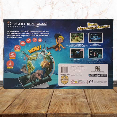 Smart Globe - Jeu Scientifique et Educatif