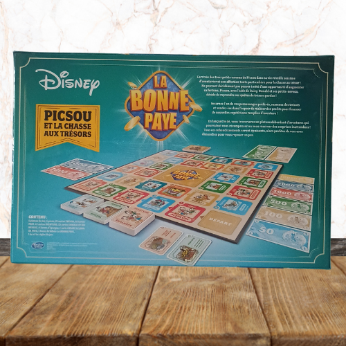 La Bonne Paye - Picsou et la chasse aux trésors - Disney