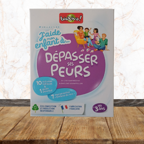 J'aide mon enfant à dépasser ses peurs