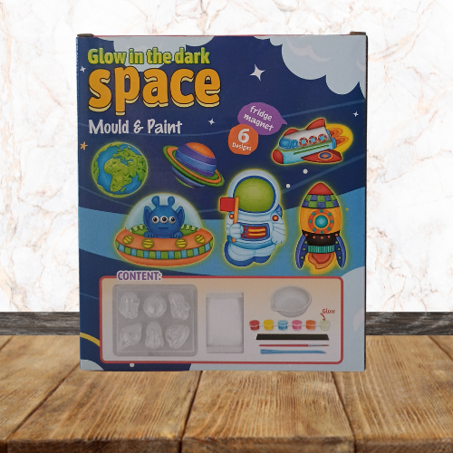Jeu atelier créatif peinture et Moulage