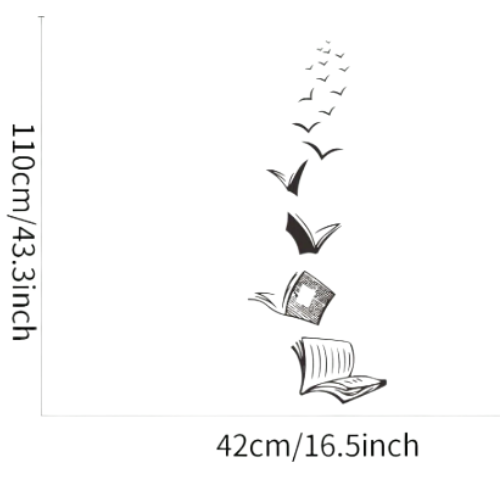 Sticker mural de décoration d'intérieur