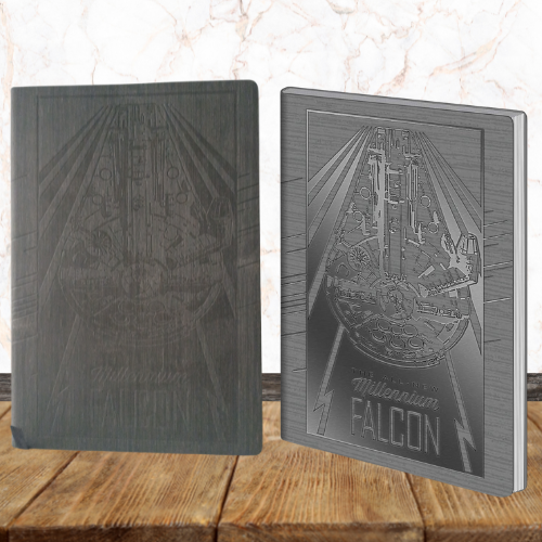 Carnet Star Wars – Faucon Millenium