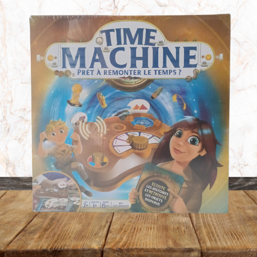 Time Machine, TA Machine A Voyager dans Le Temps