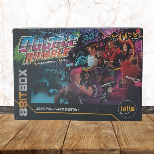 Jeu Double Rumble - Sang pour sang Baston !!