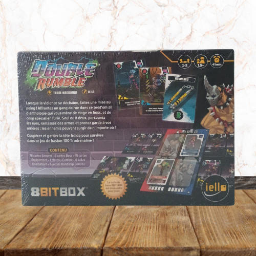 Jeu Double Rumble - Sang pour sang Baston !!