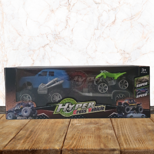 4X4 Racing - Hyper Cross-Country