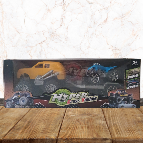 4X4 Racing - Hyper Cross-Country