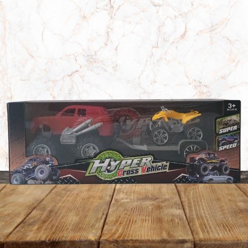 4X4 Racing - Hyper Cross-Country