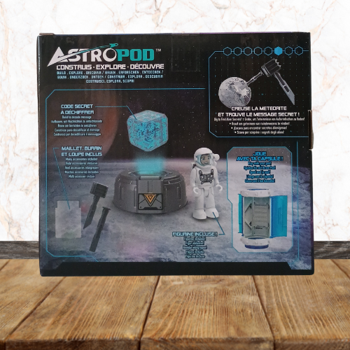 AstroPod - Mission Météorite - Trouve le code secret !!