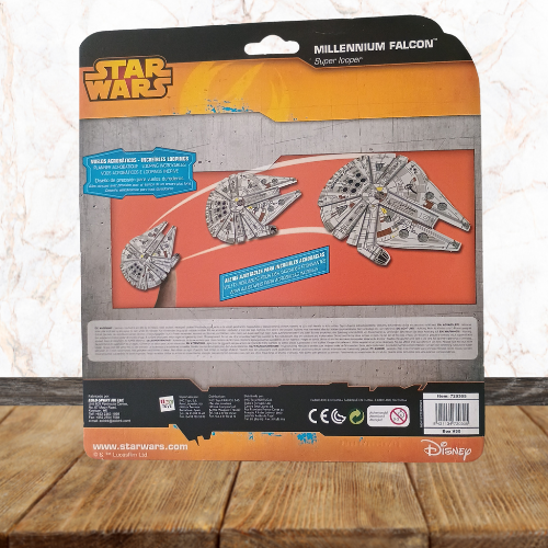 StarWars - Millennium Falcon - super looper - planeur