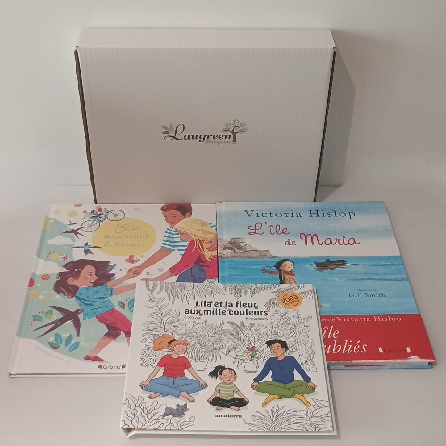 Box Livre Laugreen Bouquine - Enfant - Juillet/Août 2026