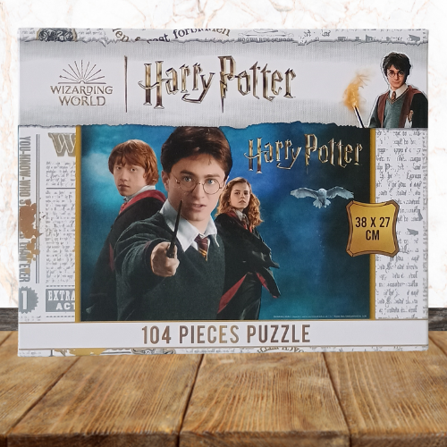 Puzzle 104 pièces - Harry Potter - 38x27 cm