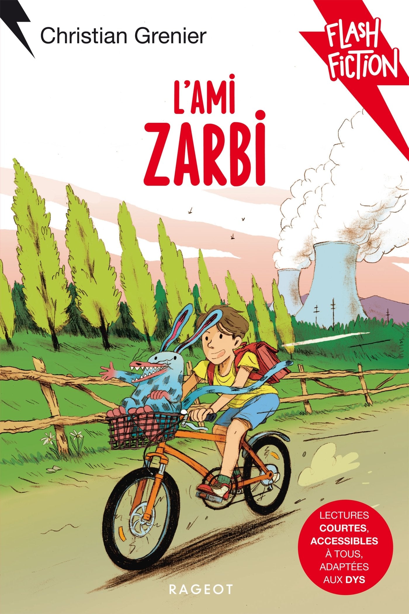 Livre occasion comme neuf - L’Ami Zarbi