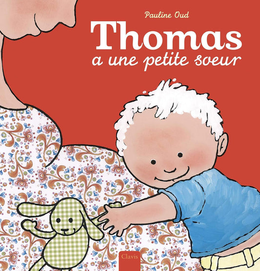 Livre occasion en très bon état - Thomas a une petite sœur