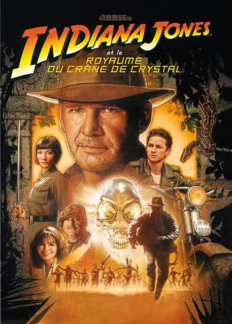 Livre occasion en très bon état - Indiana Jones et le Royaume du crâne de cristal