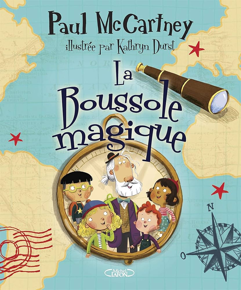 Livre occasion en très bon état - La Boussole magique