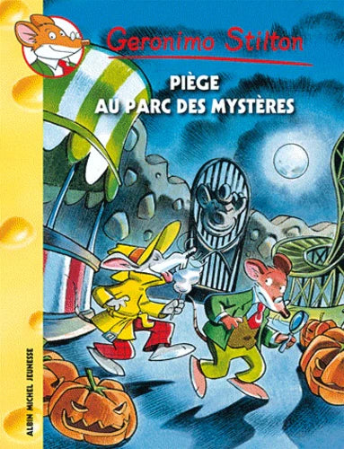 Livre occasion comme neuf - Piège au parc des mystères