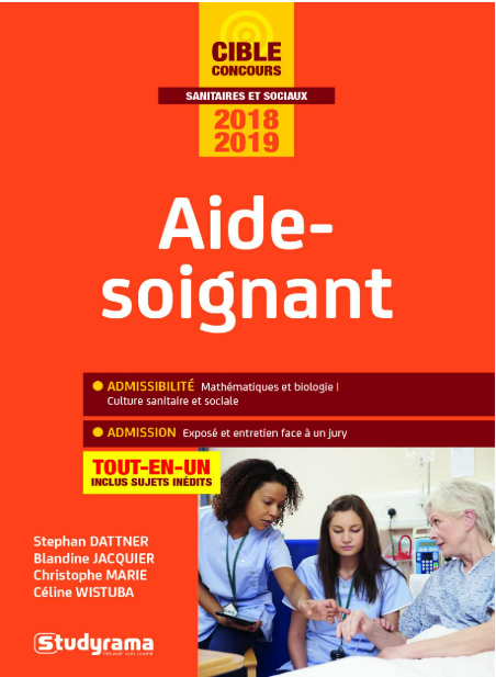Livre Occasion - Aide-soignant: Concours 2016-2017