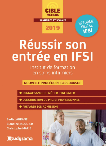 Livre Occasion - Réussir son entrée en ifsi: Nouvelle procédure parcoursup