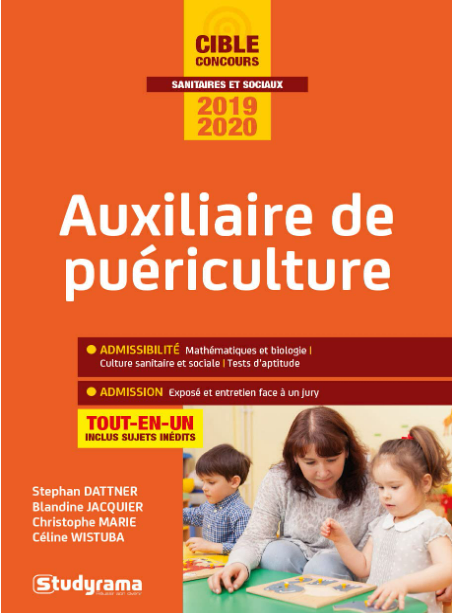 Livre Occasion - Auxiliaire de puériculture 2019/2020
