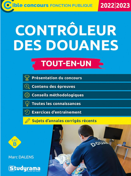 Livre Occasion - Contrôleur des douanes - Tout-en-un