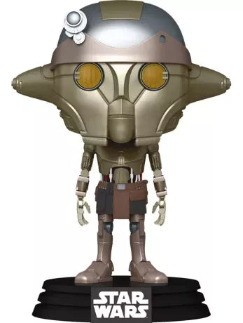 Figurine Pop Star Wars - Professeur Huyang - 652