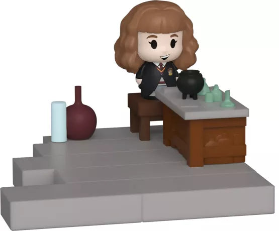 Figurine Mini Moments Harry Potter - Potions Class - Hermione Granger 57364