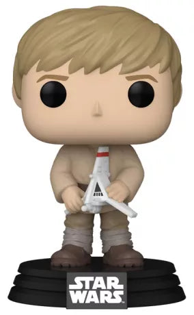 Figurine Pop Star Wars - Young Luke Skywalker - 633